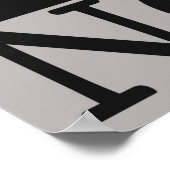Ruth Bader Ginsburg Poster (Ecke)
