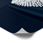 Ruth Bader Ginsburg Poster (Ecke)