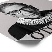 Ruth Bader Ginsburg Poster (Ecke)