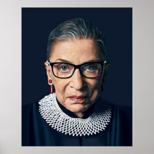 Ruth Bader Ginsburg Poster