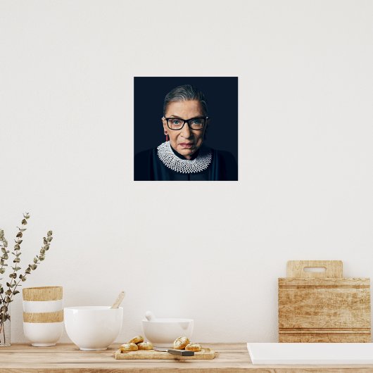 Ruth Bader Ginsburg Poster (Küche)