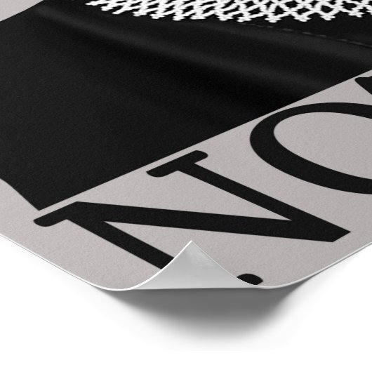 Ruth Bader Ginsburg Poster (Ecke)