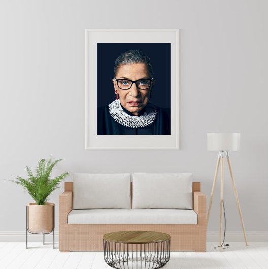 Ruth Bader Ginsburg Poster