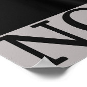 Ruth Bader Ginsburg Poster (Ecke)