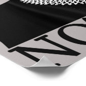 Ruth Bader Ginsburg Poster (Ecke)