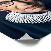 Ruth Bader Ginsburg Poster (Ecke)