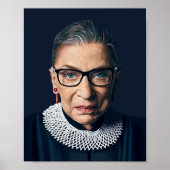 Ruth Bader Ginsburg Poster (Vorne)
