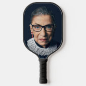 Ruth Bader Ginsburg  Poster Pickleball Schläger (Vorderseite)