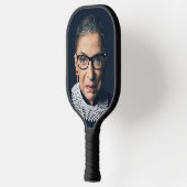 Ruth Bader Ginsburg  Poster Pickleball Schläger (Links)