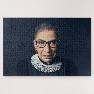 Ruth Bader Ginsburg Poster Puzzle