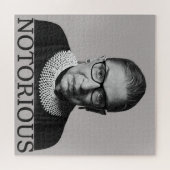 Ruth Bader Ginsburg Poster Puzzle (Horizontal)