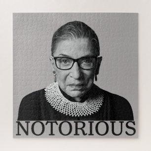 Ruth Bader Ginsburg Poster Puzzle