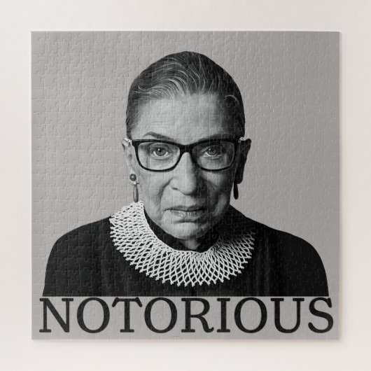Ruth Bader Ginsburg Poster Puzzle (Vertikal)