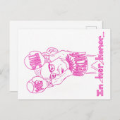 Ruth Bader Ginsburg Postkarte (Vorne/Hinten)