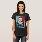 Ruth Bader Ginsburg Pro-Choice 2024 Frauen T-Shirt (Vorne ganz)