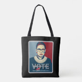 Ruth Bader Ginsburg Pro-Choice 2024 Frauen Tasche (Rückseite)