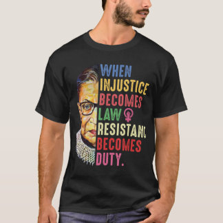 Ruth Bader Ginsburg Pro entscheidet sich für meine T-Shirt