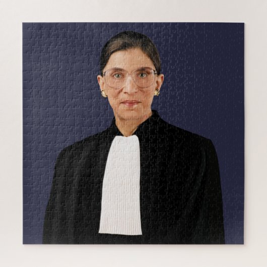Ruth Bader Ginsburg  Puzzle (Vertikal)
