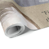 Ruth Bader Ginsburg & Quote Geschenkpapier (Rolleneckpunkt)