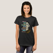 Ruth Bader Ginsburg Quote T - Shirt (Vorne ganz)