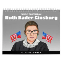 Ruth Bader Ginsburg Quotes-Kalender