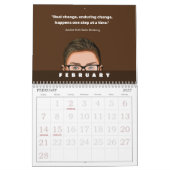 Ruth Bader Ginsburg Quotes-Kalender Kalender (Feb 2027)