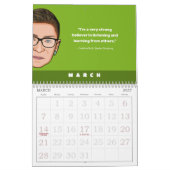Ruth Bader Ginsburg Quotes-Kalender Kalender (Mär 2027)