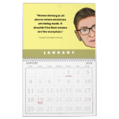 Ruth Bader Ginsburg Quotes-Kalender Kalender (Jan 2026)