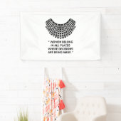 RUTH BADER GINSBURG RBG BANNER (Insitu)
