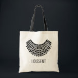 Ruth Bader Ginsburg, RBG Dissent Collar Tragetasche<br><div class="desc">Ruth Bader Ginsburg, RBG Dissent Collar , rbg I dissone , rbg kragen , rbg beerdigung, human rights, ruth bader ginsburg quotes, Ruth Bader Ginsburg, Notorious RBG, Women Rights, I Dissent , Ruth Bader Ginsburg, Ruth Bader Ginsburg inspirations, ruth bader Hofgericht, Notorious, Dissent, Feminismus, i-Dessent, Entscheidungsfindung RBG, Hoodie RBG Shirt,...</div>