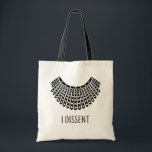 Ruth Bader Ginsburg, RBG Dissent Collar Tragetasche<br><div class="desc">Ruth Bader Ginsburg, RBG Dissent Collar , rbg I dissone , rbg kragen , rbg beerdigung, human rights, ruth bader ginsburg quotes, Ruth Bader Ginsburg, Notorious RBG, Women Rights, I Dissent , Ruth Bader Ginsburg, Ruth Bader Ginsburg inspirations, ruth bader Hofgericht, Notorious, Dissent, Feminismus, i-Dessent, Entscheidungsfindung RBG, Hoodie RBG Shirt,...</div>