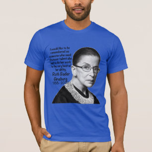 Ruth Bader Ginsburg RBG Ehrenpreis für Todesdenke T-Shirt