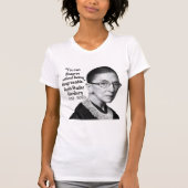 Ruth Bader Ginsburg RBG Ehrenpreis für Todesdenker T-Shirt (Vorderseite)