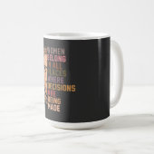 Ruth Bader Ginsburg RBG Kaffeetasse (VorderseiteRechts)