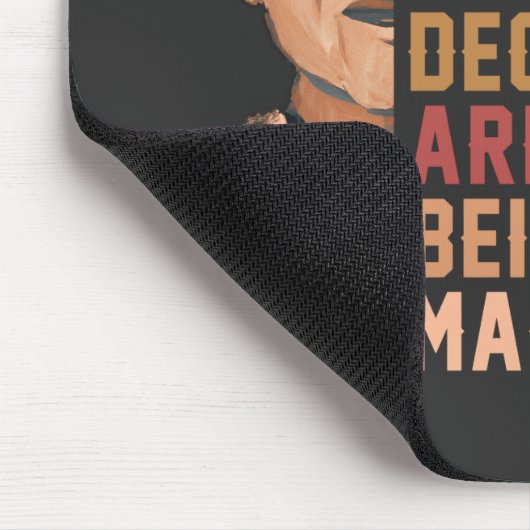 Ruth Bader Ginsburg RBG Mousepad (Ecke)