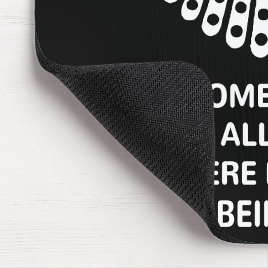 RUTH BADER GINSBURG Rbg Mousepad (Ecke)