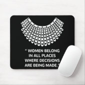 RUTH BADER GINSBURG Rbg Mousepad (Mit Mouse)