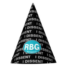 Ruth Bader Ginsburg RBG Oberster Gerichtshof Femin Partyhütchen