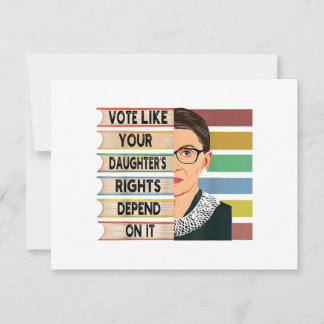 Ruth Bader Ginsburg RBG Quote Girl with B