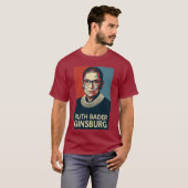 Ruth bader Ginsburg RBG  T-Shirt (Vorne ganz)