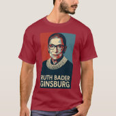 Ruth bader Ginsburg RBG  T-Shirt (Vorderseite)