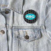 Ruth Bader Ginsburg Richter am Obersten Gerichtsho Button (Beispiel)