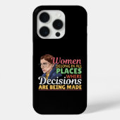 Ruth Bader Ginsburg Richterin Case-Mate iPhone Hülle (Rückseite)