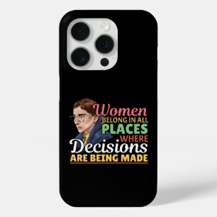 Ruth Bader Ginsburg Richterin Case-Mate iPhone Hülle