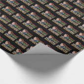 Ruth Bader Ginsburg Richterin Geschenkpapier (Ecke)