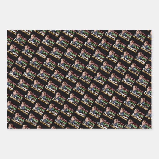 Ruth Bader Ginsburg Richterin Geschenkpapier Set (Vorderseite 3)