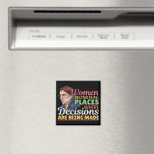 Ruth Bader Ginsburg Richterin Magnet (In Situ (Geschirrspüler))