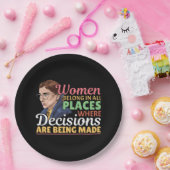 Ruth Bader Ginsburg Richterin Pappteller (Party)