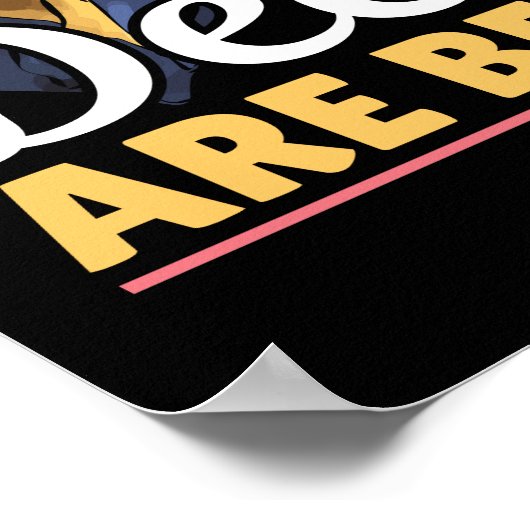 Ruth Bader Ginsburg Richterin Poster (Ecke)