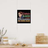 Ruth Bader Ginsburg Richterin Poster (Küche)